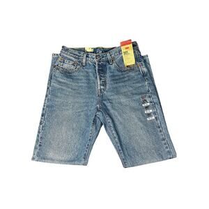 Levi's Women's 501 Original Straight Leg 28x30 Button Fly